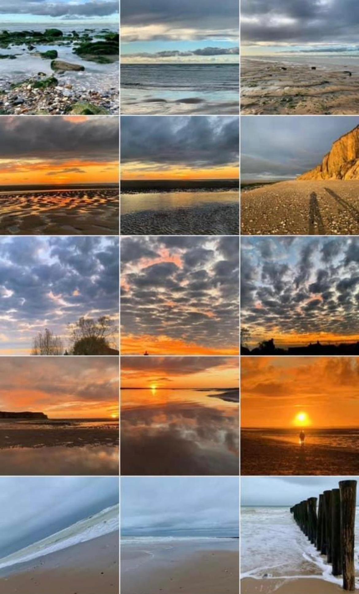 Vue Sur Dunes ! Sangatte Esterno foto